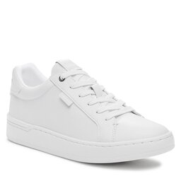 Coach Sneakersy Coach Lowline Leather CN577 Optic White OPI