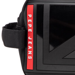 

Косметичка Pepe Jeans Slider Bag PM030676 Black 999, Чорний