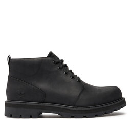 Timberland Schnürschuhe Timberland Britton Road Mid Chukka Wp TB0A69TWW021 Schwarz
