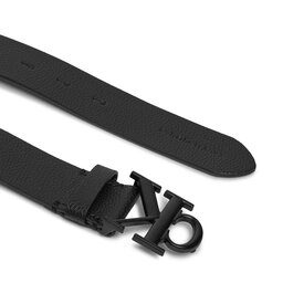 

Чоловічий ремінь Calvin Klein Jeans Ro Mono Plaque Lthr Belt 35Mm K50K511416 Black BEH, Чорний