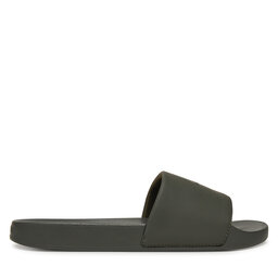 Calvin Klein Nazouváky Calvin Klein Pool Slide W/ Ck Square HM0HM01754 Zelená