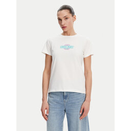 Guess Jeans Guess Jeans Camiseta W5GI26 J1314 Blanco Regular Fit