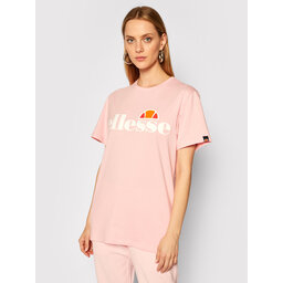 Ellesse Ellesse Футболка Albany SGS03237 Рожевий Regular Fit