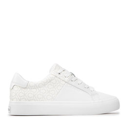 

Снікерcи Calvin Klein Vulc Lace Up-Mono Mix FW0FW06523 White Mono Mix OK5, Білий