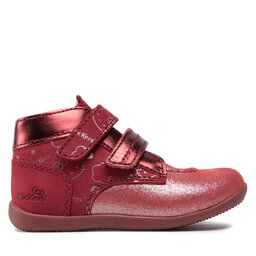 

Черевики Kickers Bonkro-2 860099-10 S Silver Burgundy 183, Бордовий