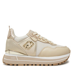Liu Jo Sneakersy Liu Jo Maxi Wonder BA5013 PX602 Écru