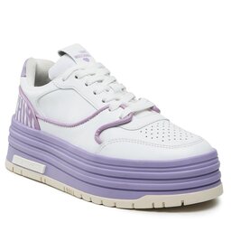 LOVE MOSCHINO Αθλητικά LOVE MOSCHINO JA15426G1GIAO10D Mix Bianco/Lila