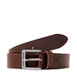 Jack&Jones Vīriešu josta Jack&Jones 12228996 Brūns