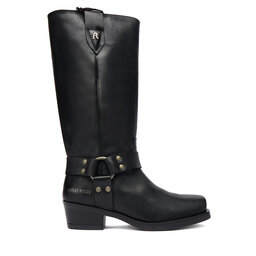 REPLAY Zimski škornji REPLAY GWN88 .000.C0001L Črna