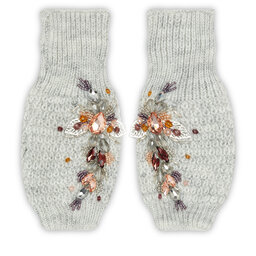 LaVashka Damhandskar LaVashka Wild Rose Light Grey