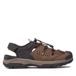 Skechers Сандали Skechers Tresmen-Menard 205113/BRBK Кафяв