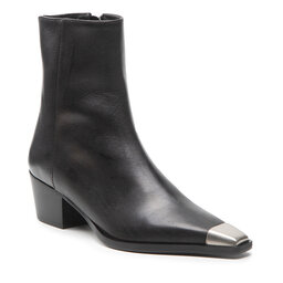 Patrizia Pepe Členková obuv Patrizia Pepe 8Y0012/L048-K103 Nero