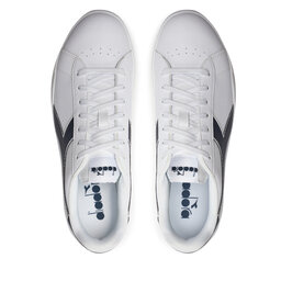 

Снікерcи Diadora TORNEO 101.178327-C4656 White/Blue Denim, Білий