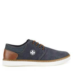 Rieker Halbschuhe Rieker B4949-14 Dunkelblau