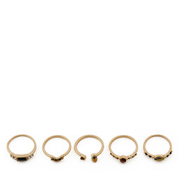 Aldo Set 5 inele Aldo Faralden 13868576 Maro