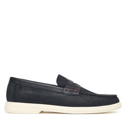 Tommy Hilfiger Mokassins Tommy Hilfiger Mix FM0FM05785 Dunkelblau
