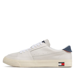 

Снікерcи Tommy Jeans Vulcanized Ess EM0EM01106 Ecru YBL, Бежевий
