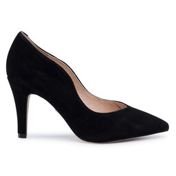 

Туфлі Caprice 9-22403-24 Black Suede 904, Чорний
