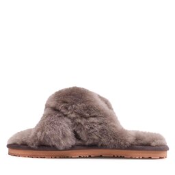 

Тапочки Mou Criss FW161005L Cha, Сірий
