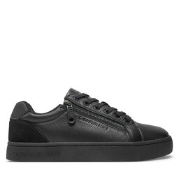 Calvin Klein Jeans Sneakers Calvin Klein Jeans Classic Cupsole Zip Low In YM0YM01254 Negru
