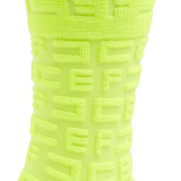 

Високі жіночі шкарпетки Elisabetta Franchi CZ-11L-36E2 Lime Fluo, Жовтий
