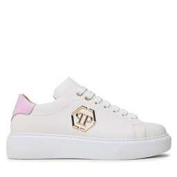 

Снікерcи PHILIPP PLEIN Lo-Top Sneaker 0000302021444 White/Lilac 0130, Білий