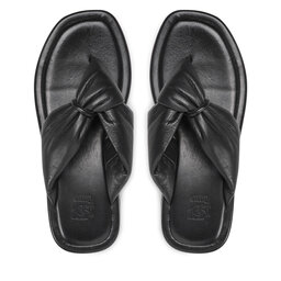 Dune London Flip flop Dune London Landmar 484 0079510780003484 Negru