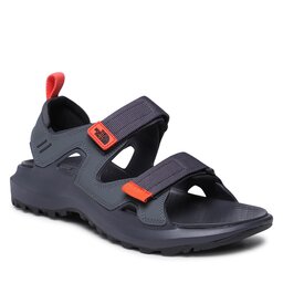 The North Face Sandalias The North Face Hedgehog Sandal III NF0A46BHIGP1-070 Hedgehog Asphalt Grey/Retro Orange