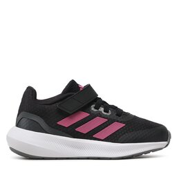 adidas Sneakersy adidas Runfalcon 3.0 Sport Running Elastic Lace Top Strap Shoes HP5875 Czarny