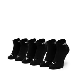 Puma 3 pares de calcetines cortos unisex Puma 907935 r. 35/38 Negro