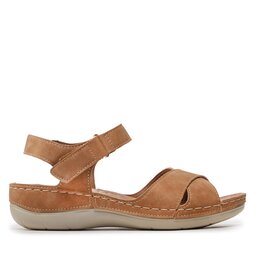

Босоніжки Clara Barson WSS20580-01 Camel, Коричневий