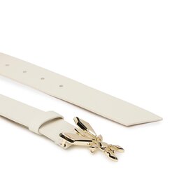 

Жіночий ремінь Patrizia Pepe CW0471/L001-W338 Off White, Бежевий