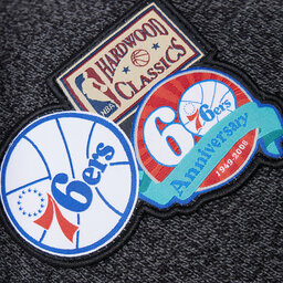 

Шапкa Mitchell & Ness Logo Patch HCFK4341 Black, Чорний