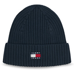 Tommy Jeans Mütze Tommy Jeans Tjm Heritage Core Beanie AM0AM13669 Dunkelblau