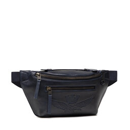 

Сумка на пояс Aeronautica Militare Marsupio In Pelle 221BO1074DPL167 00008, Cиній