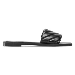 

Шльопанці Gino Rossi S165 Black, Чорний