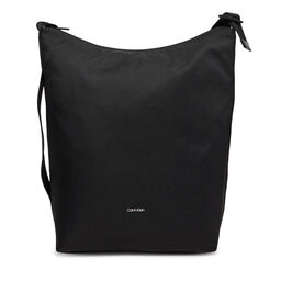 Calvin Klein Táska Calvin Klein Ck Ease Hobo Tote K50K512893 Fekete