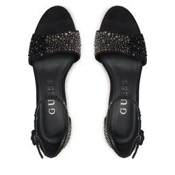 

Босоніжки Guess Setone FLPSTE ESU03 BLACK, Чорний