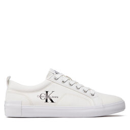 

Кросівки Calvin Klein Jeans New Vulcanized Laceup Low Ess YM0YM00410 Bright White YAF, Білий