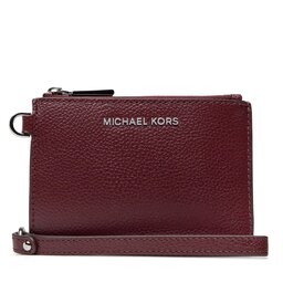 MICHAEL Michael Kors Etui za kreditne kartice MICHAEL Michael Kors Jet Set 34T2SM9P0L Merlot