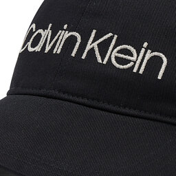 

Бейсболка Calvin Klein Bb Cap K60K608210 BAX, Чорний
