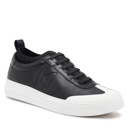 KARL LAGERFELD Сникърси KARL LAGERFELD KL51423 Black Lthr