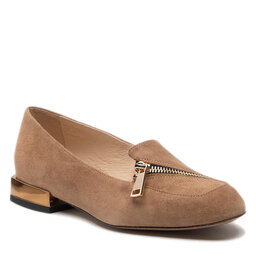 

Туфлі Baldowski D04020-8321-003 Zamsz Camel, Бежевий