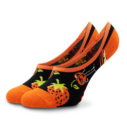 

Набір 3 пар низьких дитячих шкарпеток Vans Let There Be Fruit VN0007B8SNQ1 Coral, Кольоровий