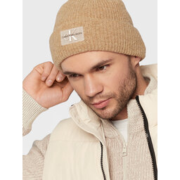 

Шапкa Calvin Klein Jeans Neutral Mono K50K510179 Travertine PF2, Бежевий
