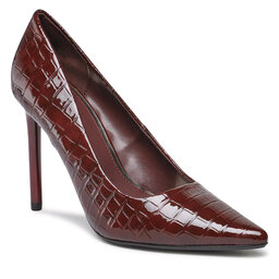 QUAZI Talons aiguilles QUAZI LS5611-02D Maroon
