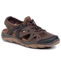 Lanetti Sandali Lanetti MBS-ROS-01 Brown