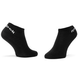 

Набір 3 пар низьких шкарпеток unisex Reebok Act Corw Low Cut Sock 3P FL5225 White/Black/Mgreyh, Білий