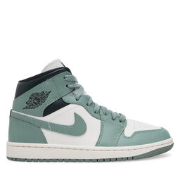 Nike Αθλητικά Nike Wmns Air Jordan 1 Mid BQ6472 130 Λευκό