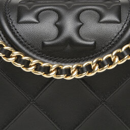 

Сумка Tory Burch Fleming Soft Small Convertible Shoulder Bag 139060 Black 001, Чорний